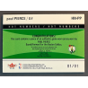 PAUL PIERCE 2003 FLAIR FINAL EDITION HOT NUMBERZ PATCH 01/01