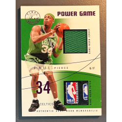 PAUL PIERCE 2003 FLAIR FINAL EDITION POWER GAME PATCH 1/1