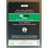 PAUL PIERCE 2008 TOPPS HARDWOOD EBONY JERSEY 1/1