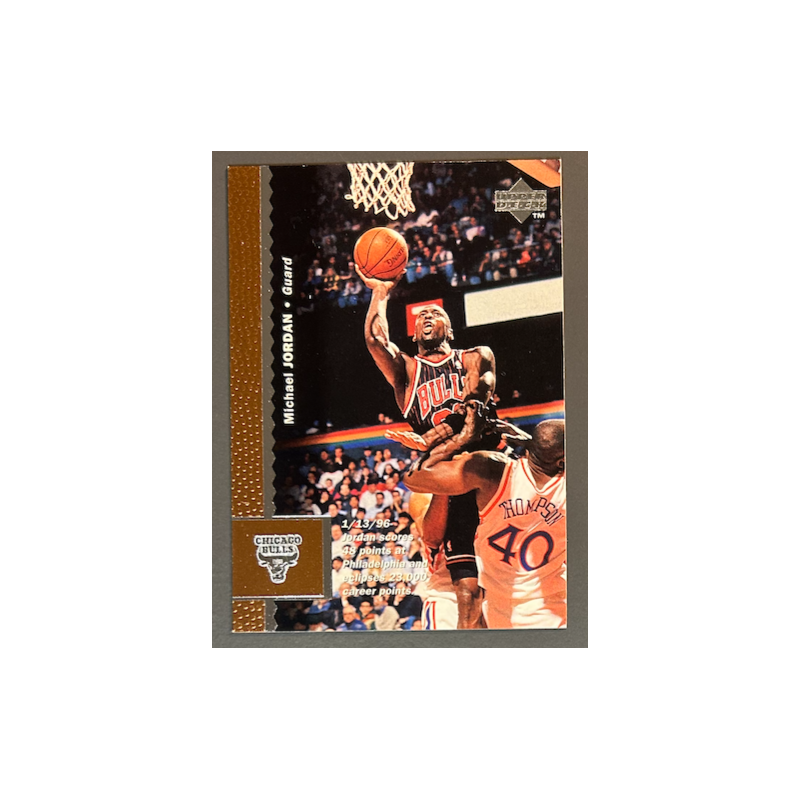 MICHAEL JORDAN 1996-97 Upper Deck - 16