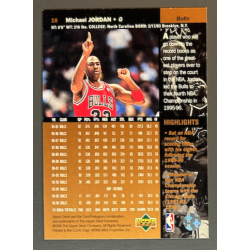 MICHAEL JORDAN 1996-97 Upper Deck - 16