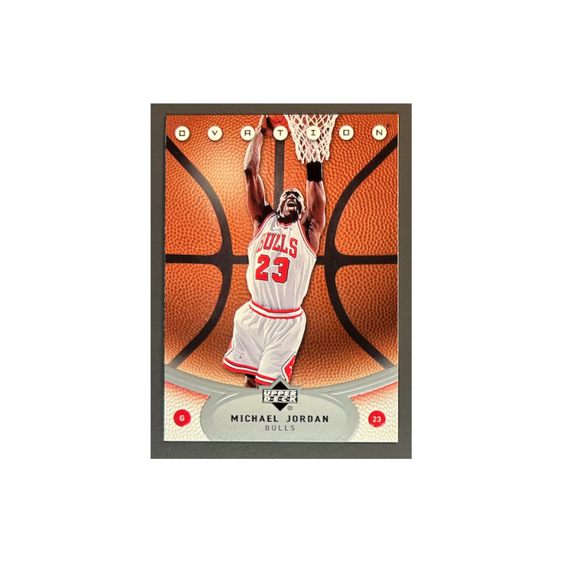 MICHAEL JORDAN 2006-07 Upper Deck Ovation - 10