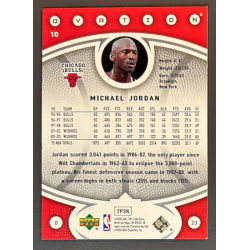 MICHAEL JORDAN 2006-07 Upper Deck Ovation - 10