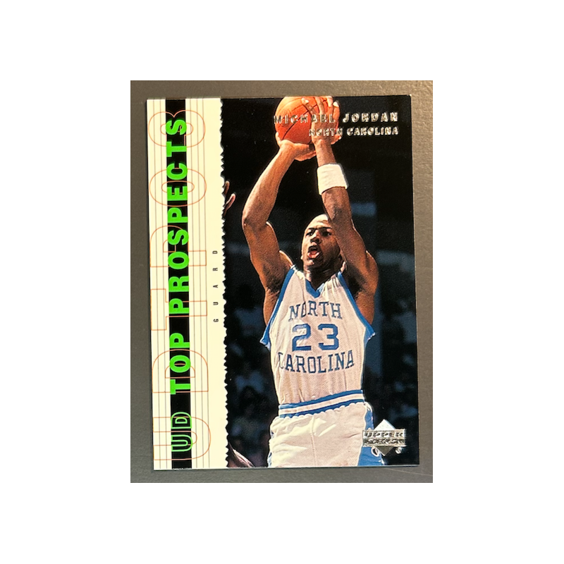 MICHAEL JORDAN 2003-04 UD Top Prospects - 1