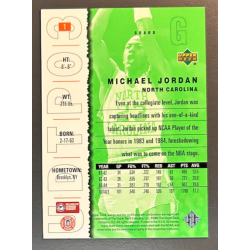 MICHAEL JORDAN 2003-04 UD Top Prospects - 1