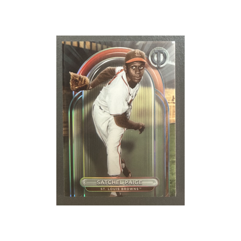 Satchel Paige 2024 Topps Tribute - 11