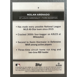 Nolan Arenado 2024 Topps Tribute - 8