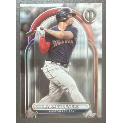 Rafael Devers 2024 Topps Tribute - 75