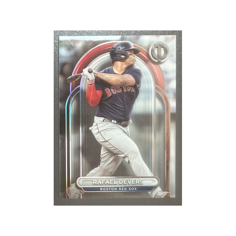 Rafael Devers 2024 Topps Tribute - 75