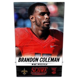 BRANDON COLEMAN 2014 SCORE ROOKIE