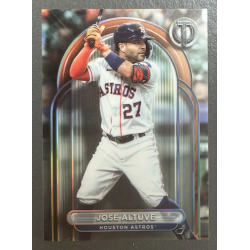 Jose Altuve 2024 Topps Tribute - 53