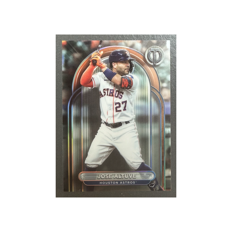 Jose Altuve 2024 Topps Tribute - 53