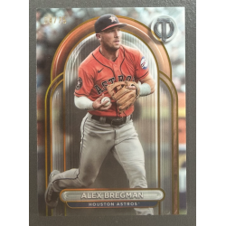 Alex Bregman 2024 Topps Tribute Gold 04/75