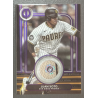 Juan Soto 2024 Topps Tribute stamp of approval relic purple 01/50