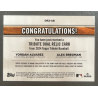 Yordan Alvarez / Alex Bregman 2024 Topps Tribute dual relic 63/75
