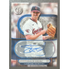 Shane Bieber 2024 Topps Tribute Autograph blue 042/150