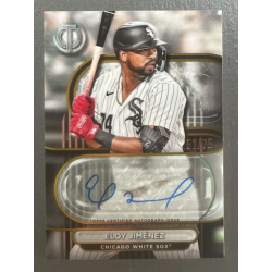 Eloy Jimenez 2024 Topps Tribute Autograph 52/75
