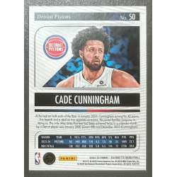 Cade Cunningham 2024-25 Panini Silhouette - 50