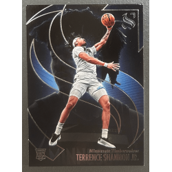 Terrence Shannon jr 2024-25 Panini Silhouette rookie - 98