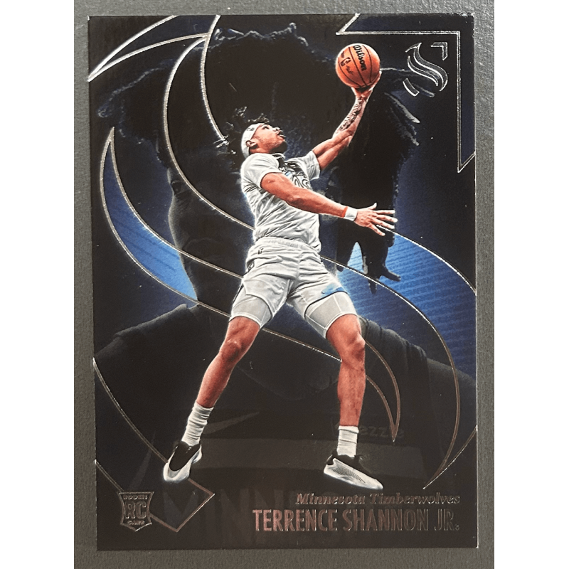 Terrence Shannon jr 2024-25 Panini Silhouette rookie - 98