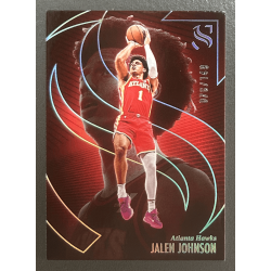 Jalen Johnson 2024-25 Panini Silhouette silver 076/149