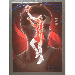 Trae Young 2024-25 Panini Silhouette blue 98/99
