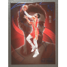 Trae Young 2024-25 Panini Silhouette blue 98/99