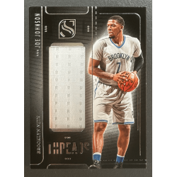 Joe Johnson 2024-25 Panini Silhouette Threads Jersey