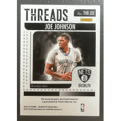 Joe Johnson 2024-25 Panini Silhouette Threads Jersey