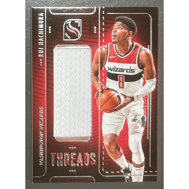 Rui Hachimura 2024-25 Panini Silhouette Threads Jersey