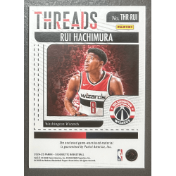 Rui Hachimura 2024-25 Panini Silhouette Threads Jersey