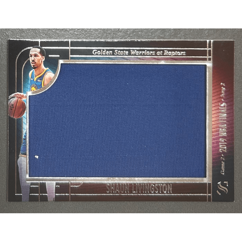 Shaun Livingston 2024-25 Panini Silhouette 2019 NBA Finals game 2 jersey