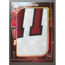 Dalen Terry 2024-25 Panini Silhouette jumbo patch 03/10