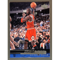 MICHAEL JORDAN 1999-00 Upper Deck checklist - 154