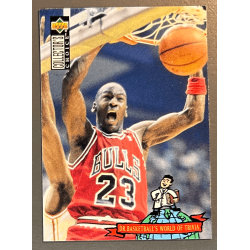 MICHAEL JORDAN 1994-95 Collector's Choice International French