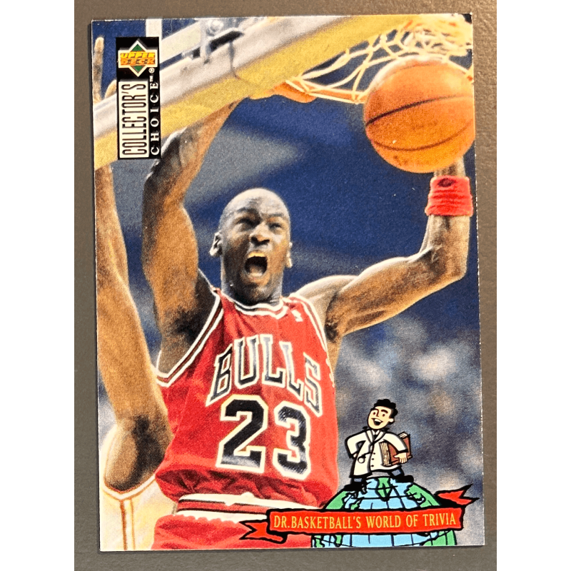MICHAEL JORDAN 1994-95 Collector's Choice International French