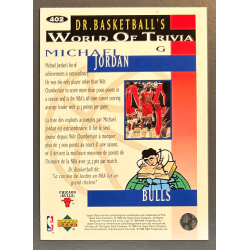MICHAEL JORDAN 1994-95 Collector's Choice International French