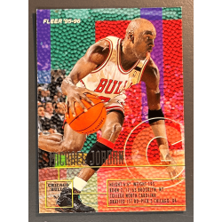 MICHAEL JORDAN 1995-96 Fleer - 22