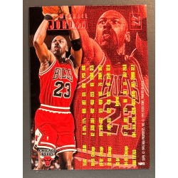 MICHAEL JORDAN 1995-96 Fleer - 22