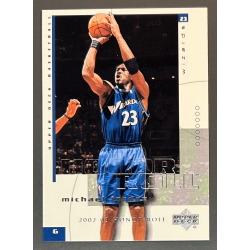 MICHAEL JORDAN 2002-03 Upper Deck Honor Roll - 90