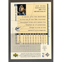 MICHAEL JORDAN 2002-03 Upper Deck Honor Roll - 90