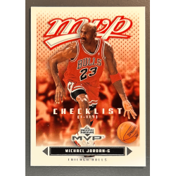 MICHAEL JORDAN 2003-04 Upper Deck MVP checklist - 199