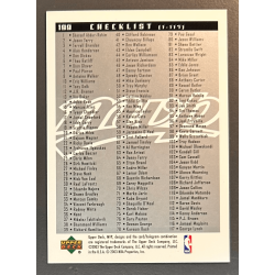 MICHAEL JORDAN 2003-04 Upper Deck MVP checklist - 199