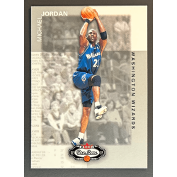 MICHAEL JORDAN 2002-03 Fleer Box Score - 23