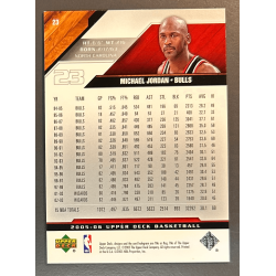 MICHAEL JORDAN 2005-06 Upper Deck - 23
