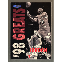MICHAEL JORDAN 1997-98 Fleer Ultra 98 Greats
