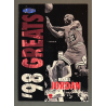 MICHAEL JORDAN 1997-98 Fleer Ultra 98 Greats