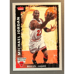MICHAEL JORDAN 2008-09 Fleer - 68