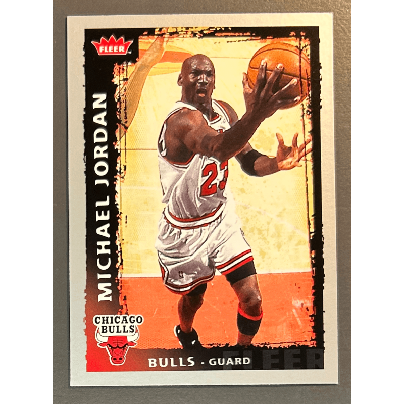 MICHAEL JORDAN 2008-09 Fleer - 68