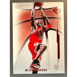 MICHAEL JORDAN 2008-09 SP Authentic retail - 29